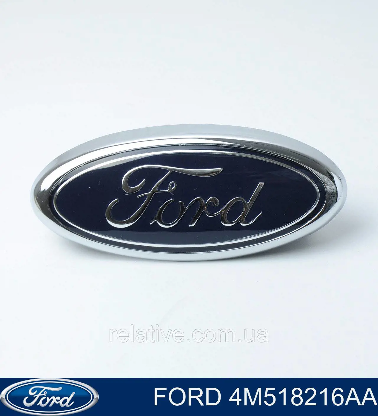 Эмблема на решетку радиатора Ford 1152395 цена, от 54.77 USD
