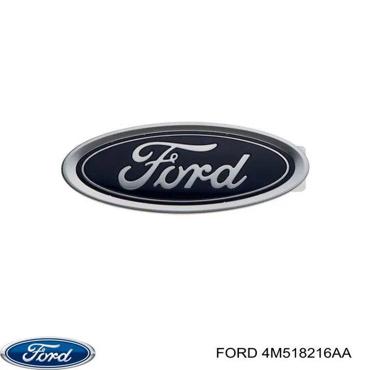 Эмблема решетки радиатора 1152395 Ford