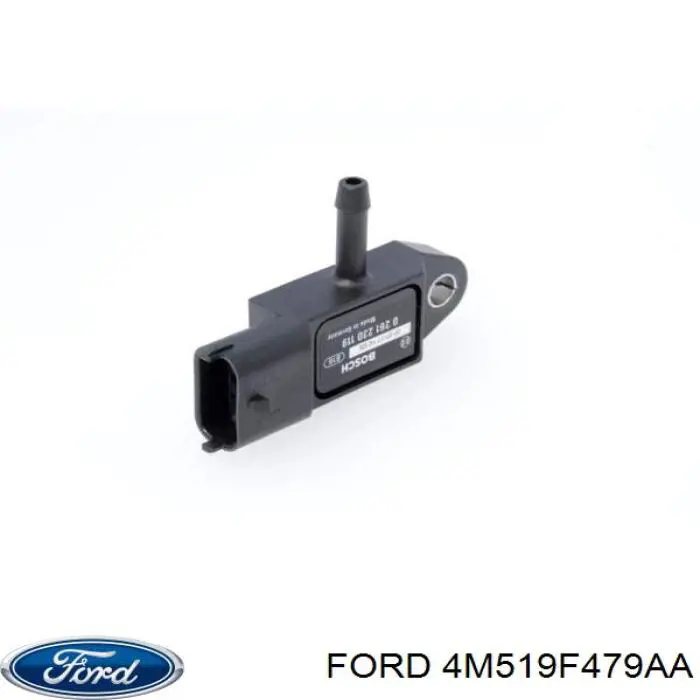 4M519F479AA Ford sensor de pressão no coletor de admissão, map