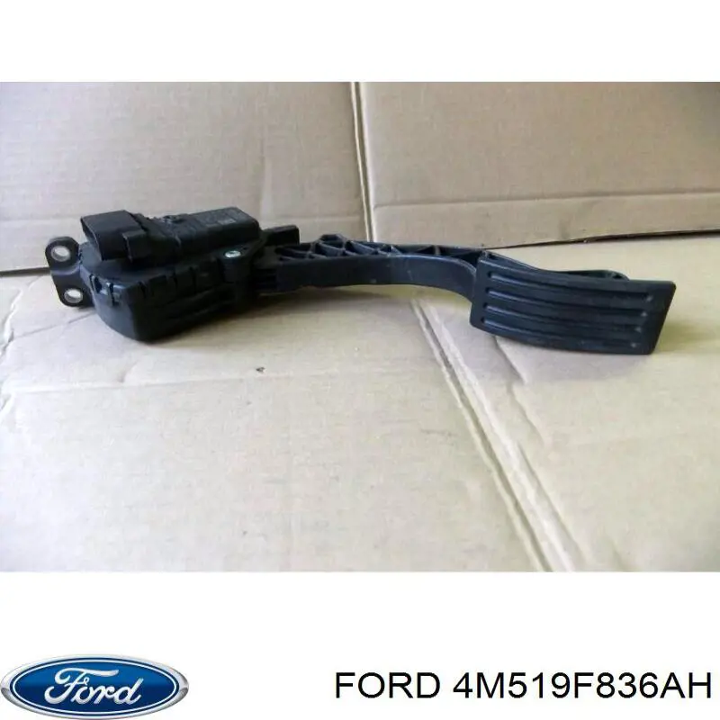 4M519F836AH FORD Pedal del acelerador original y equivalente