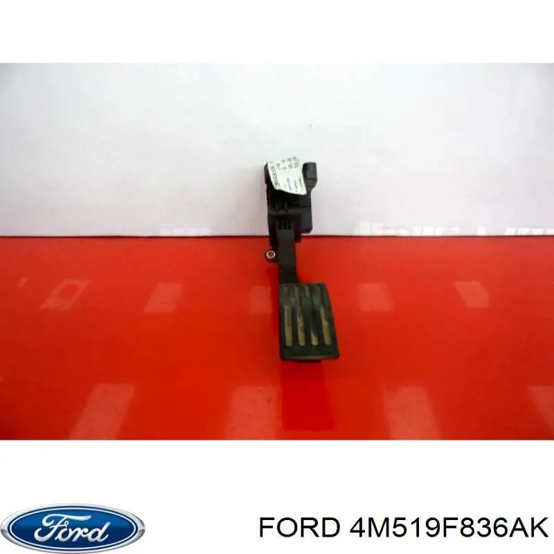 Педаль газа 4M519F836AK Ford