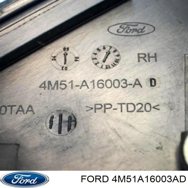  4M51A16003AD Market (OEM)