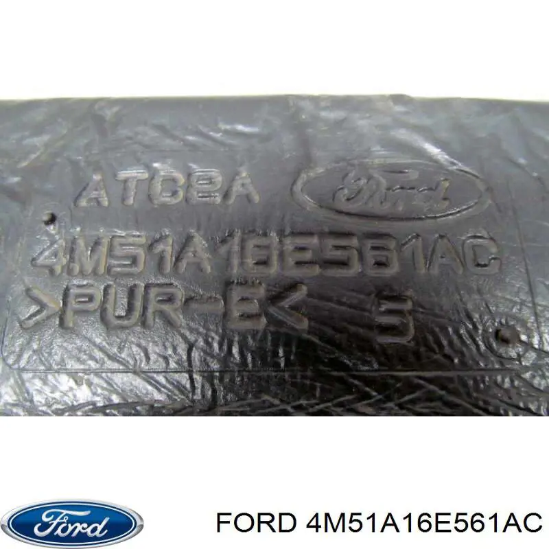  4M51A16E561AC Ford