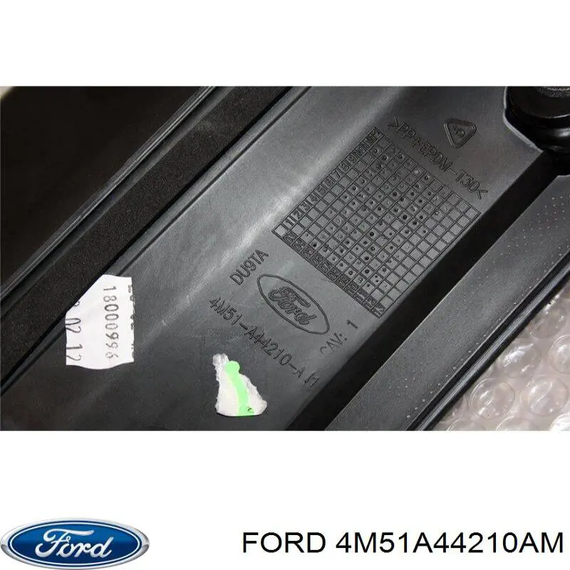 4M51A44210AM Ford спойлер багажника (двери 3/5-й задней)