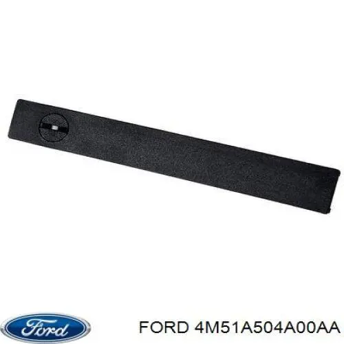4m51-a504a00-aa Ford заглушка рельсы (рейлинга багажника крыши передняя)