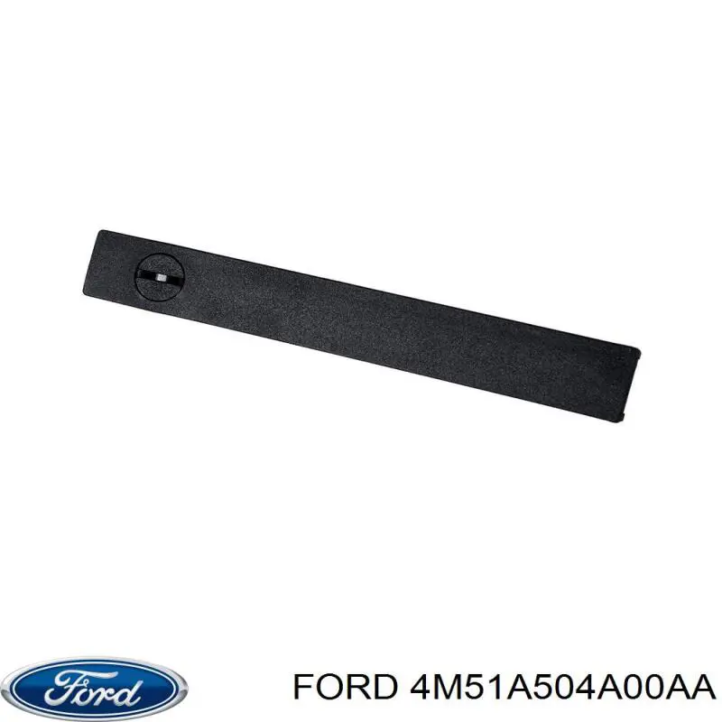 Заглушка рельсы (рейлинга) багажника крыши передняя Ford 1339647 цена, от 8.16 USD