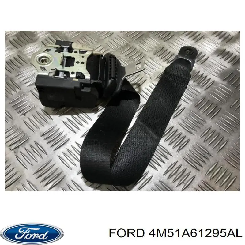 Ремень безопасности передний левый Ford 1352031 цена, от 12.99 USD