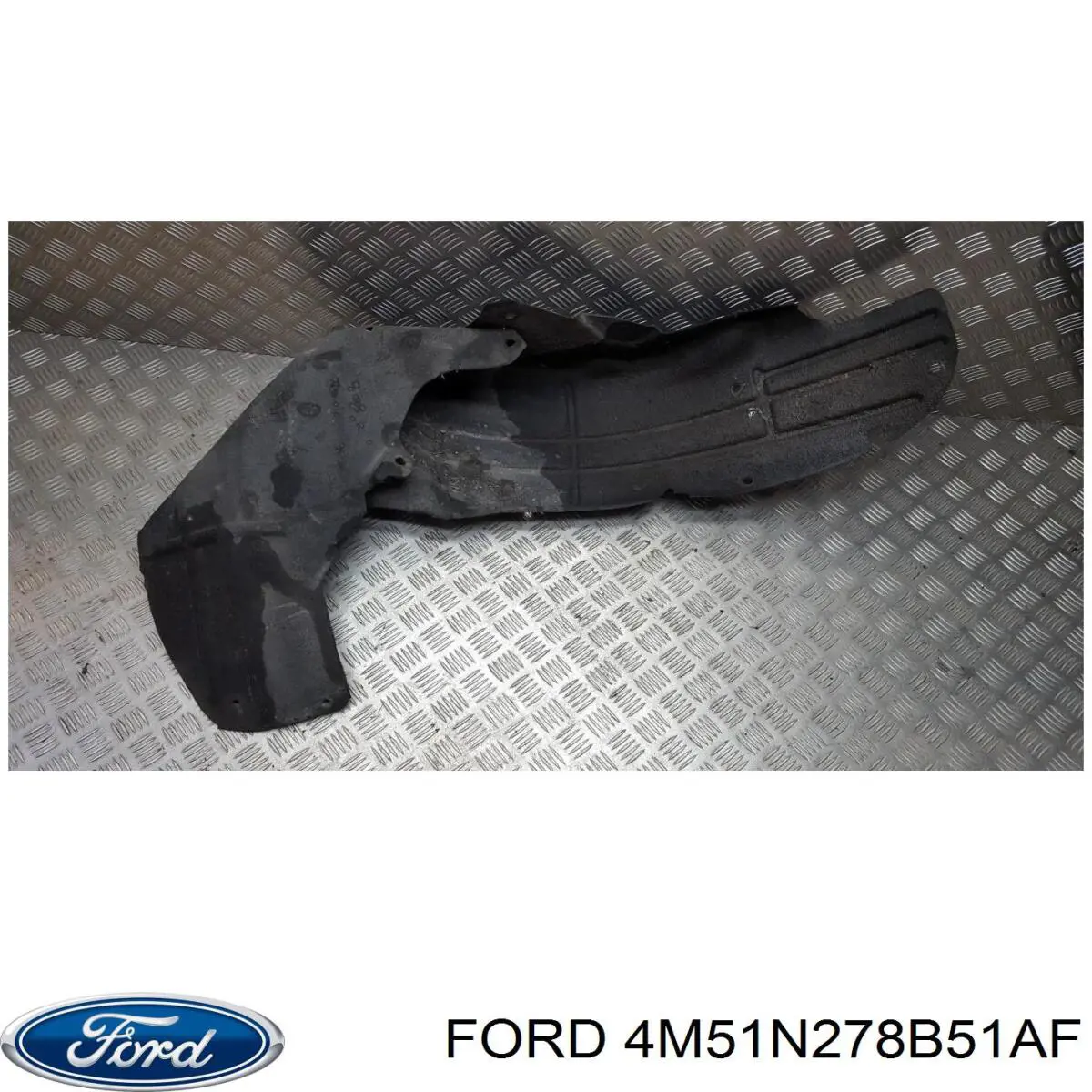 Подкрылок задний левый Ford 1492037 цена, от 8.59 USD