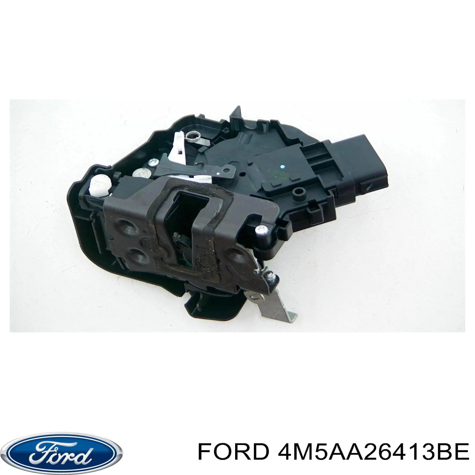 1355167 Ford fecho da porta traseira esquerda