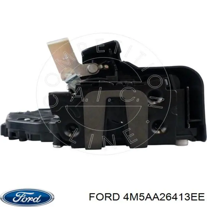 Замок двери задней левой 4M5AA26413EE Ford