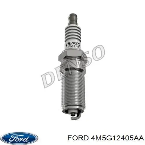 4M5G12405AA Ford свечи