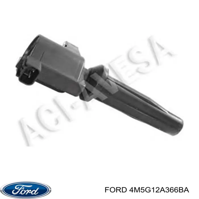 Купить 4M5G12A366BA Ford Катушка зажигания