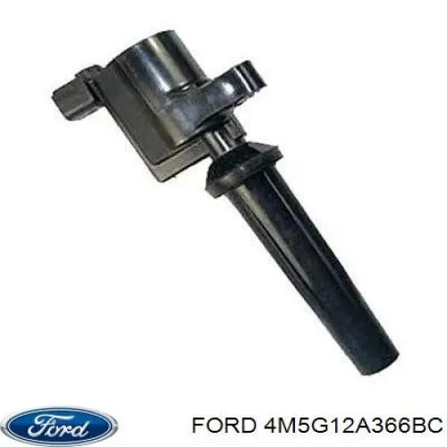 Купить 4M5G12A366BC Ford Катушка зажигания