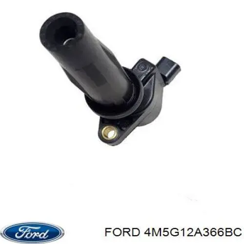 Катушка зажигания 4M5G12A366BC Ford