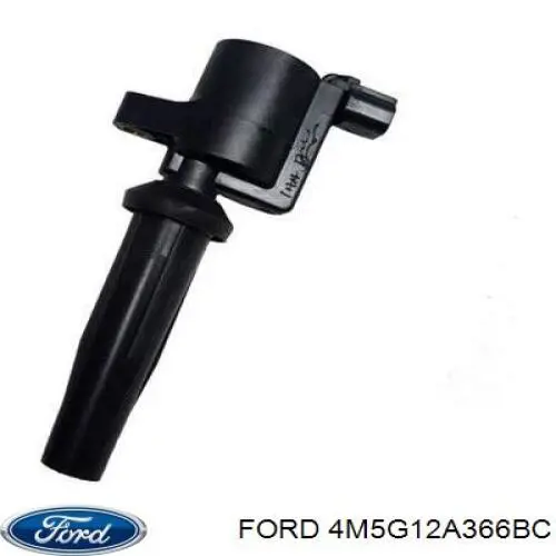 Купить 4M5G12A366BC Ford Катушка зажигания