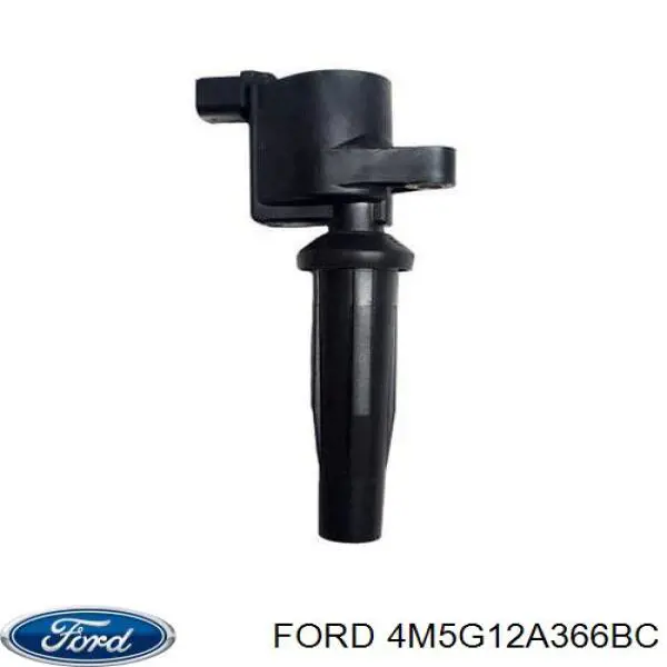 4M5G12A366BC Ford Катушка зажигания