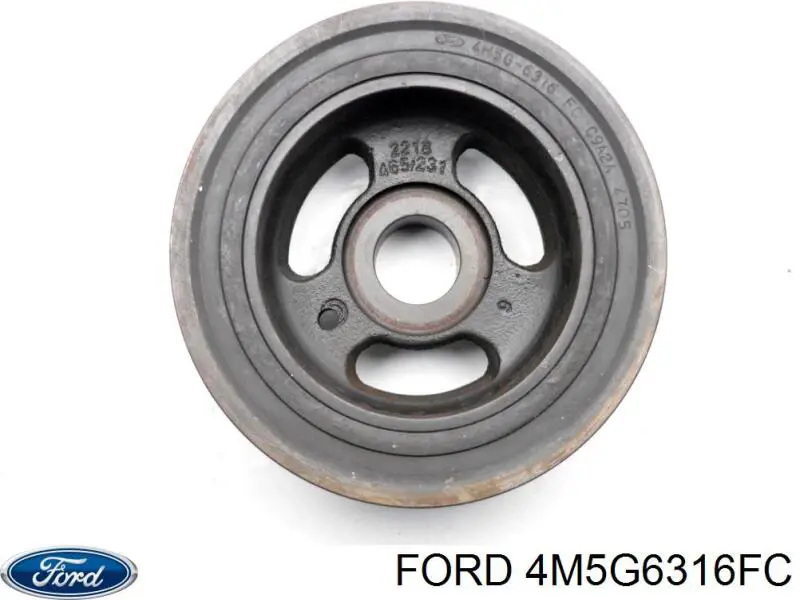  4M5G6316FC Ford