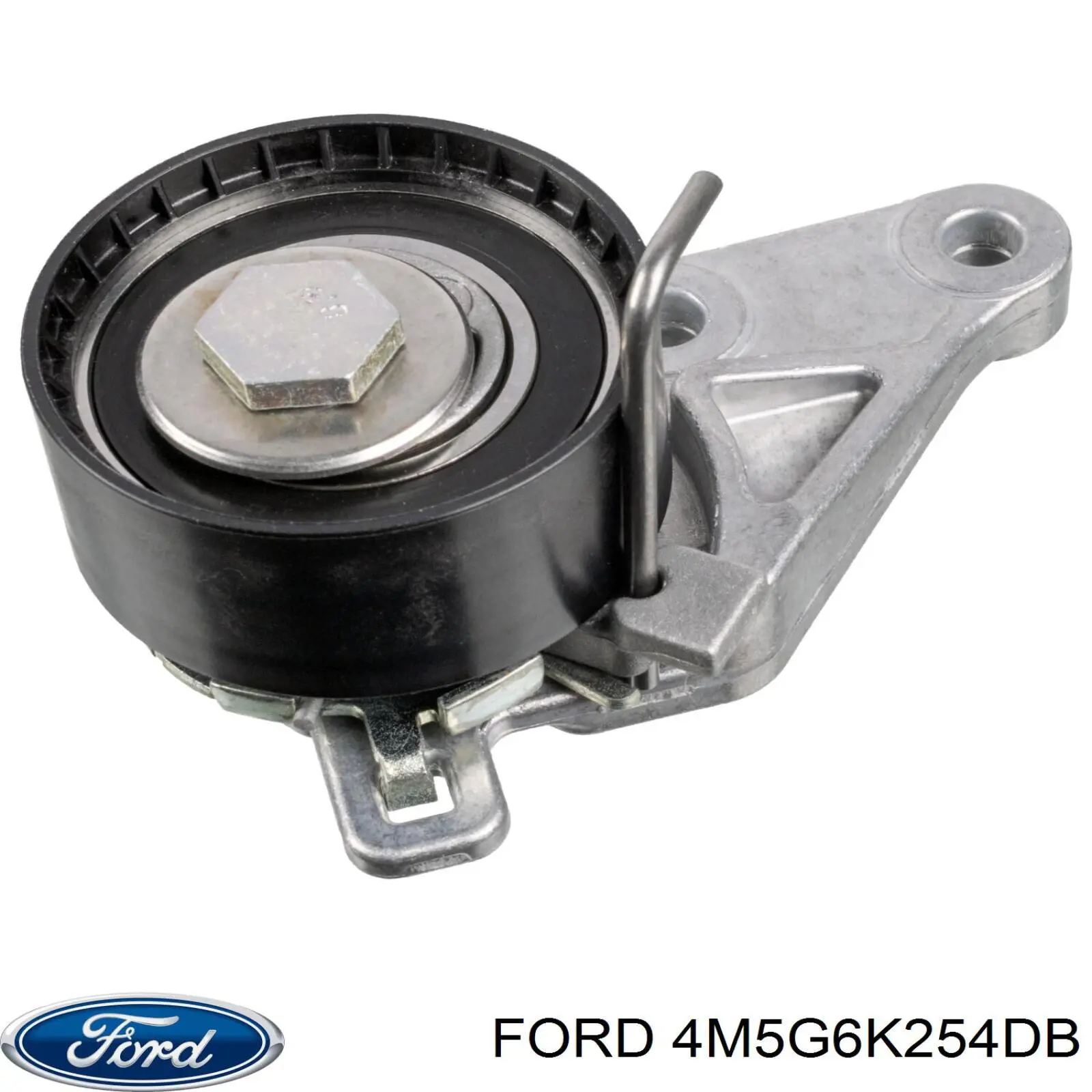 Купить 4M5G6K254DB Ford Натяжитель ремня ГРМ