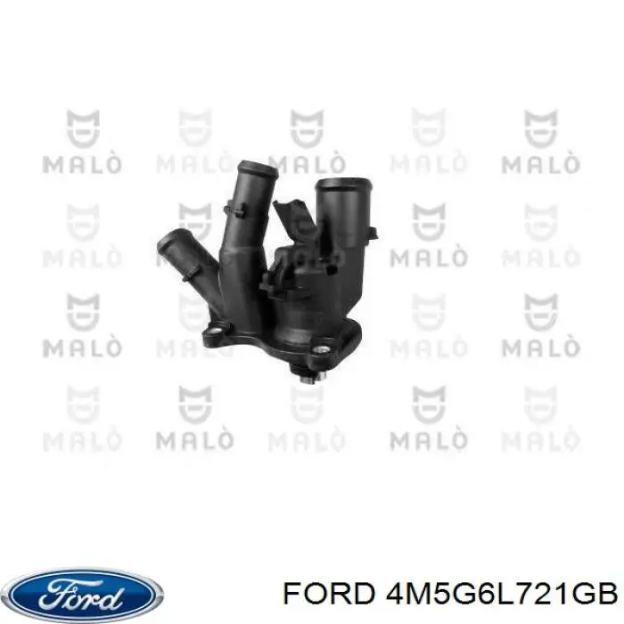 Купить 4M5G6L721GB Ford Автомобильный термостат