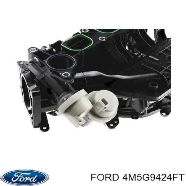 Купить 4M5G9424FT Ford Впускной коллектор