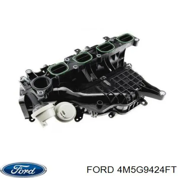 Коллектор впускной Ford 4M5G9424FT цена, от 34.51 USD
