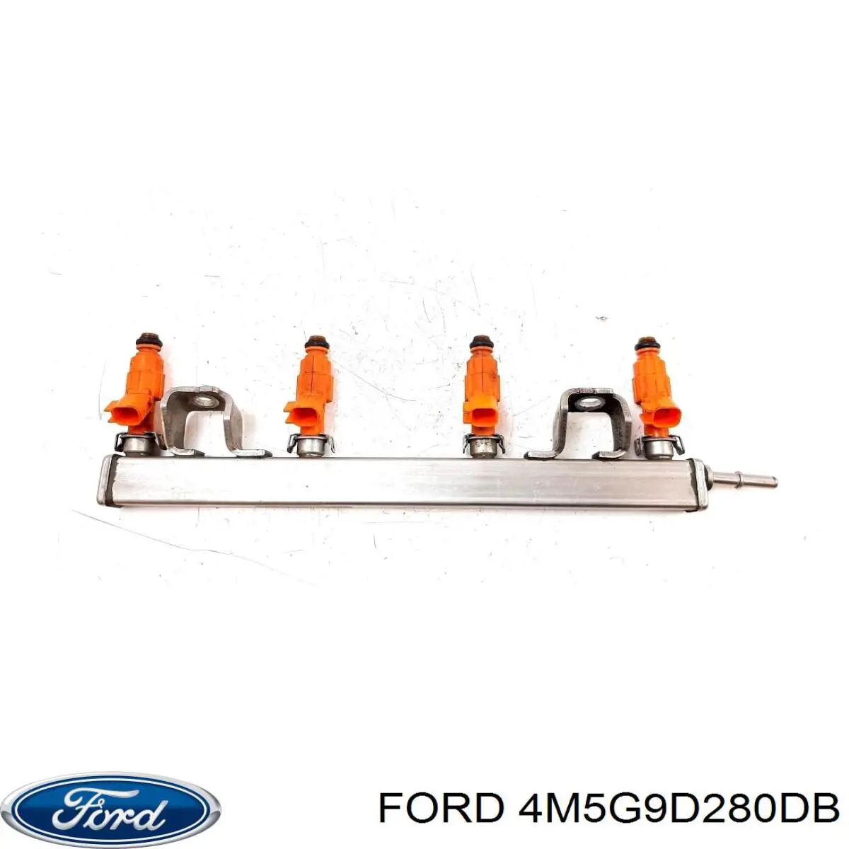 Распределитель топлива (рампа) Ford 4M5G9D280DB цена, от 5.07 USD