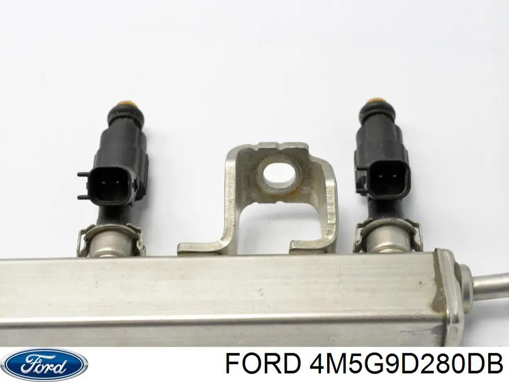 Распределитель топлива (рампа) 4M5G9D280DB Ford