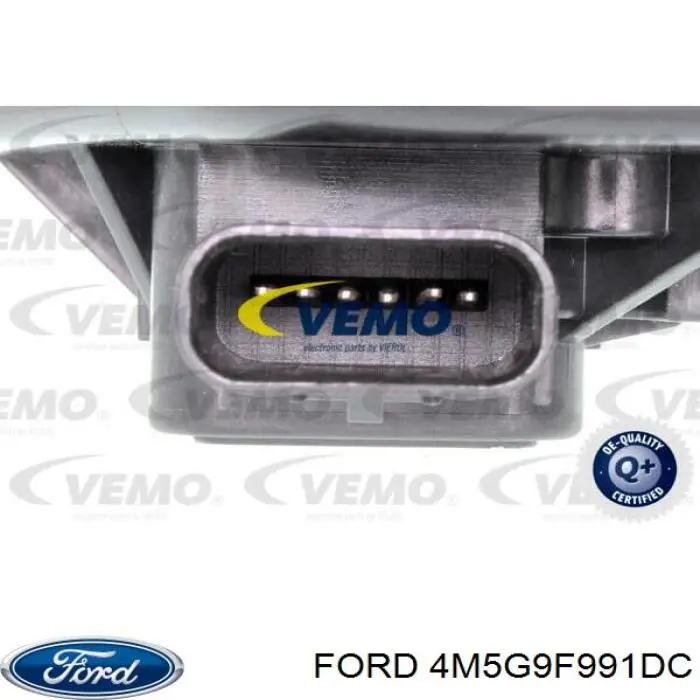 4M5G9F991DC Ford Дроссельная заслонка
