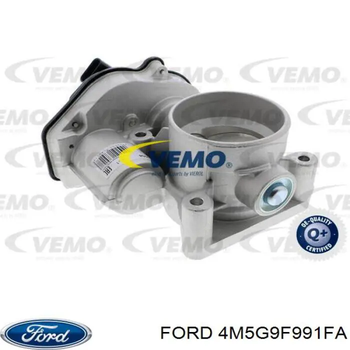 Válvula de borboleta montada 4M5G9F991FA Ford