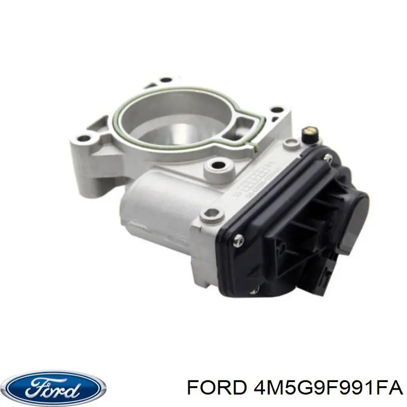 Válvula de borboleta montada 4M5G9F991FA Ford