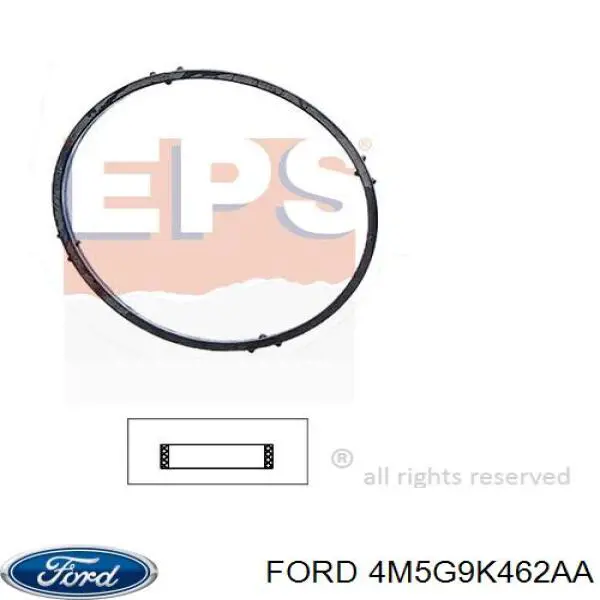Прокладка корпуса термостата Ford 4M5G9K462AA цена, от 14.79 USD
