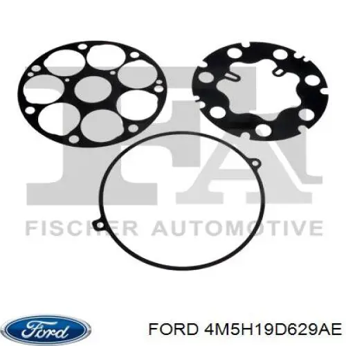 Компрессор кондиционера 4M5H19D629AE Ford
