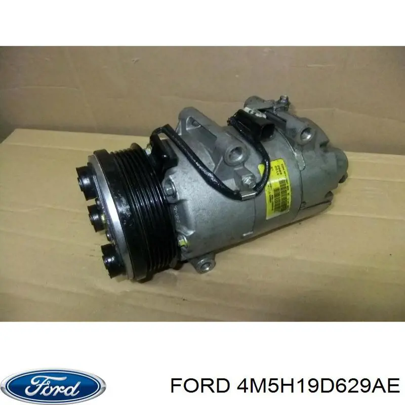 4M5H19D629AE Ford compressor de aparelho de ar condicionado