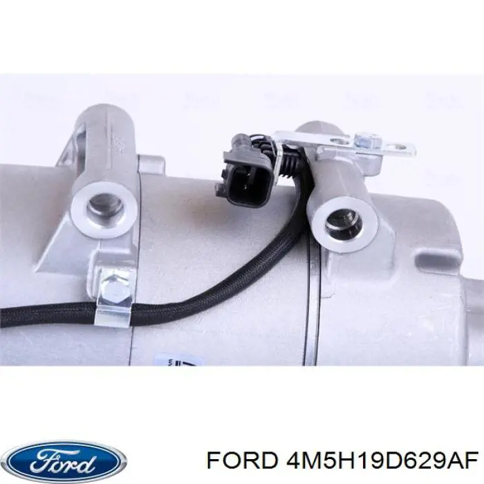 Компрессор системы кондиционирования Ford 4M5H19D629AF цена, от 91.22 USD