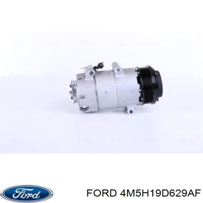 Купить 4M5H19D629AF Ford Компрессор климатической установки