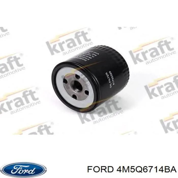 Масляный фильтр 4M5Q6714BA Ford