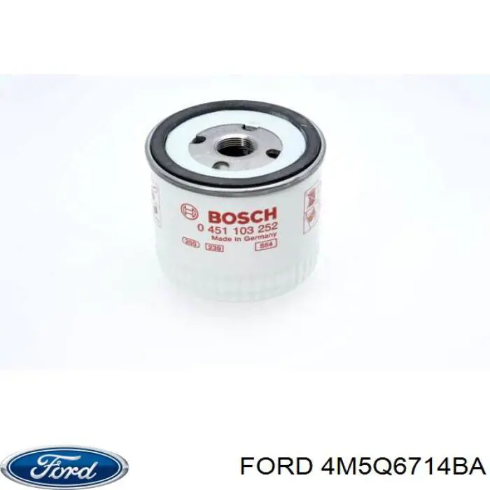 Фильтр масла Ford 4M5Q6714BA