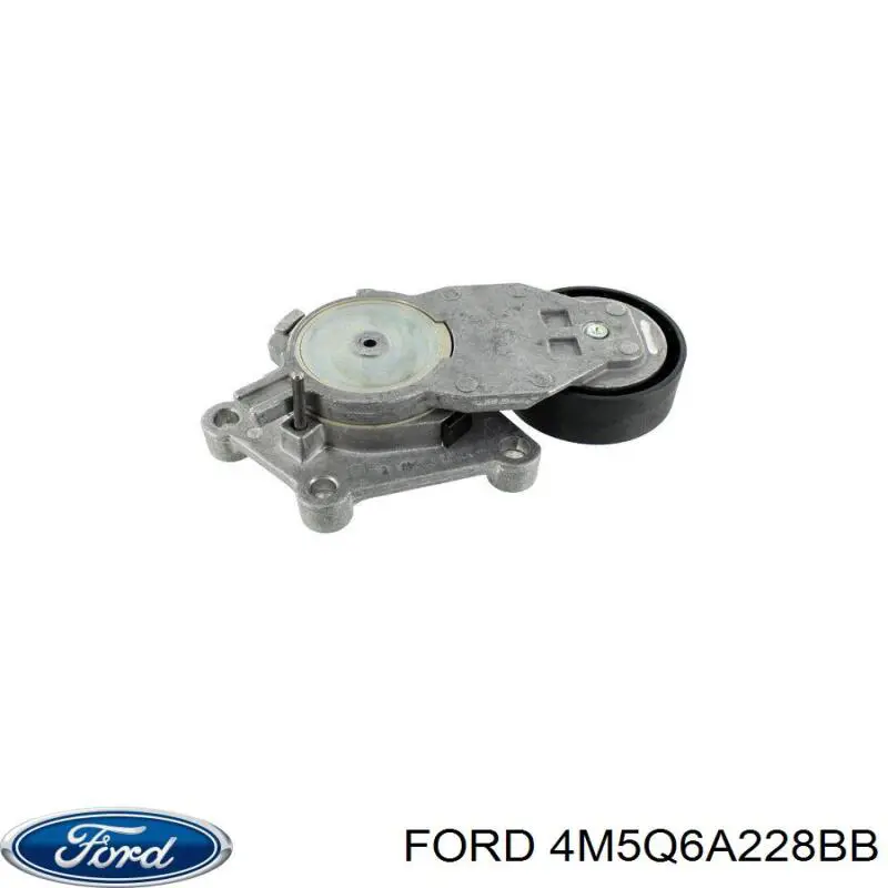 Натяжитель приводного ремня 4M5Q6A228BB Ford