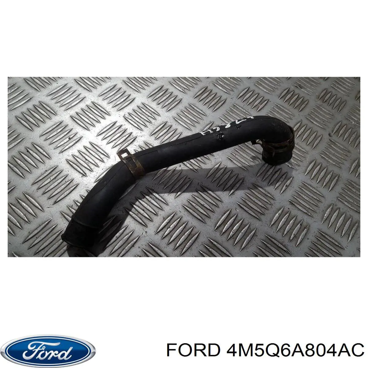 Купить 4M5Q6A804AC Ford Трубка картера воздушная