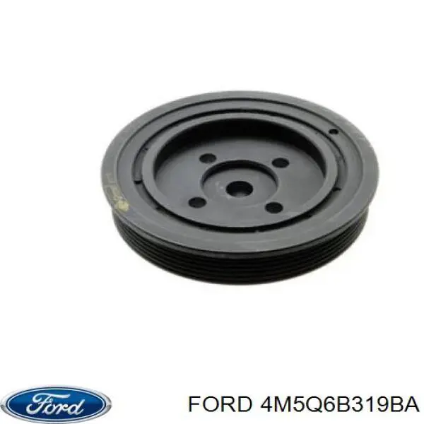 Шкив коленвала 4M5Q6B319BA Ford