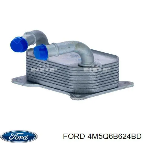 Радиатор масляный Ford 4M5Q6B624BD
