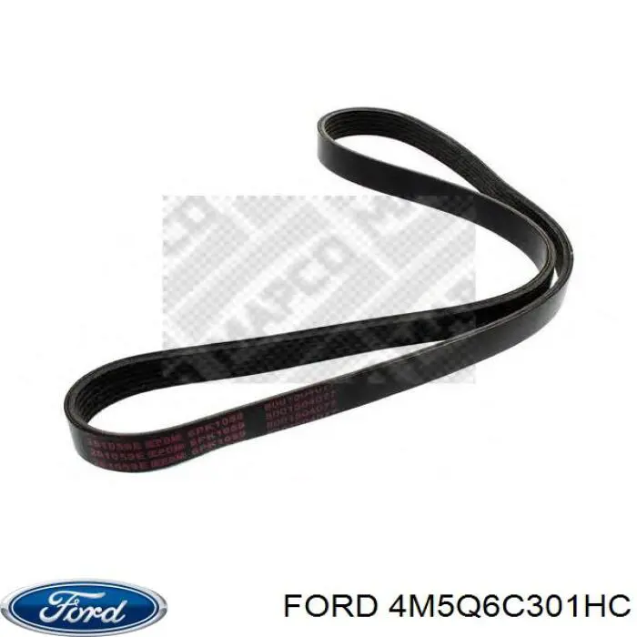 Клиновый ремень Ford 4M5Q6C301HC цена, от 7.09 USD