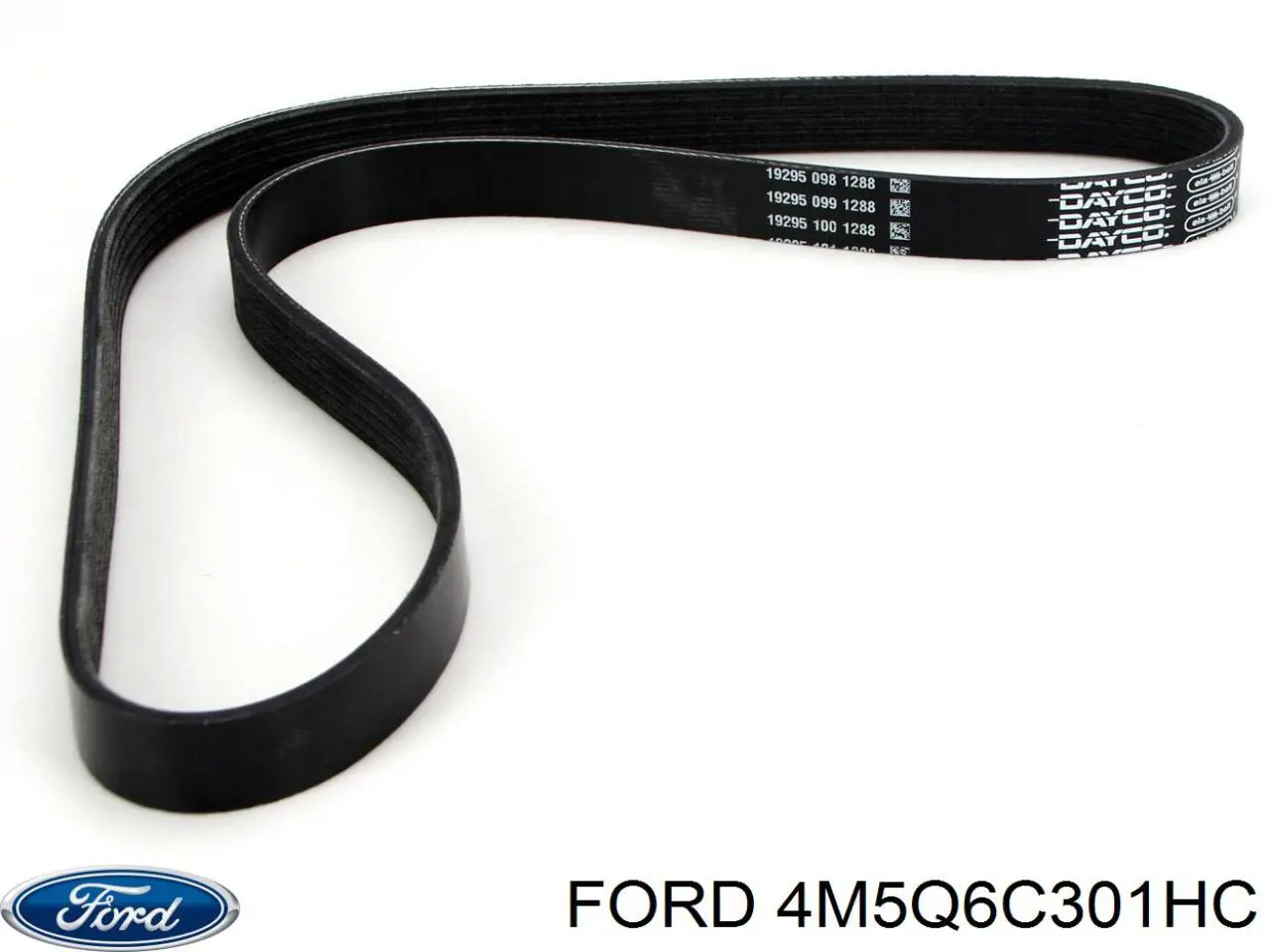 Купить 4M5Q6C301HC Ford Ремень генератора