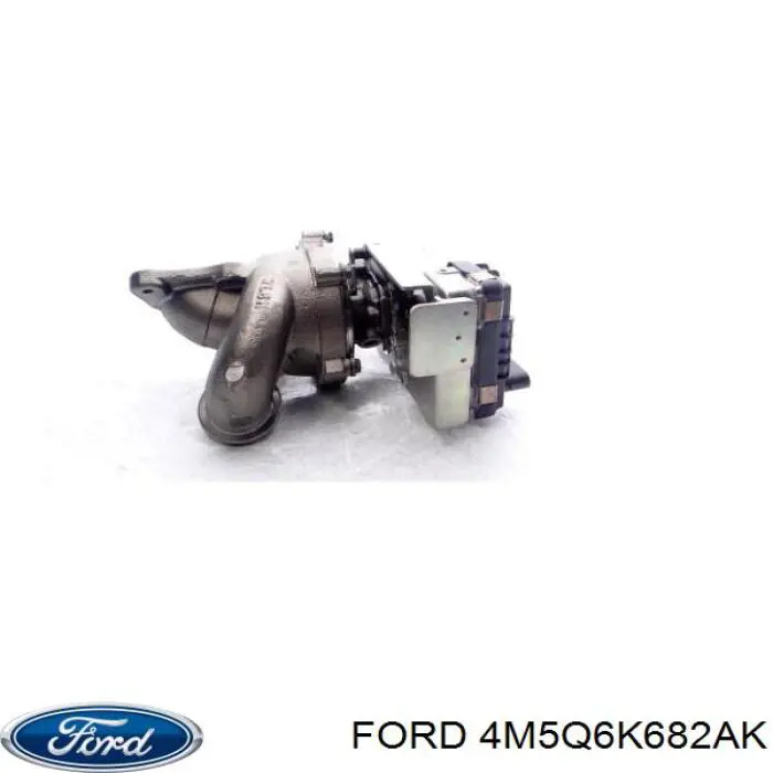 4M5Q6K682AK Ford turbina