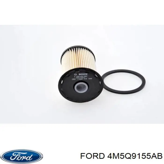 4M5Q9155AB Ford Фильтр топлива