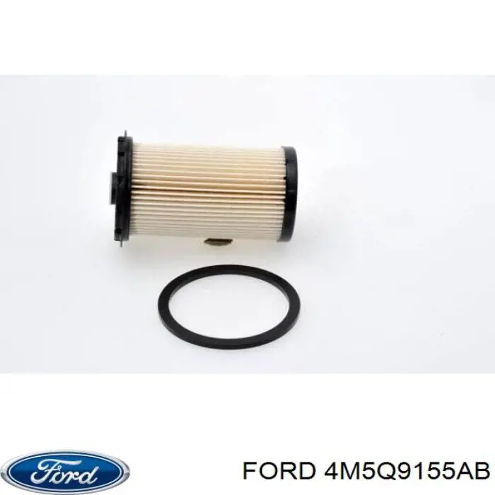 Фильтр тонкой очистки топлива Ford 4M5Q9155AB цена, от 14.09 USD