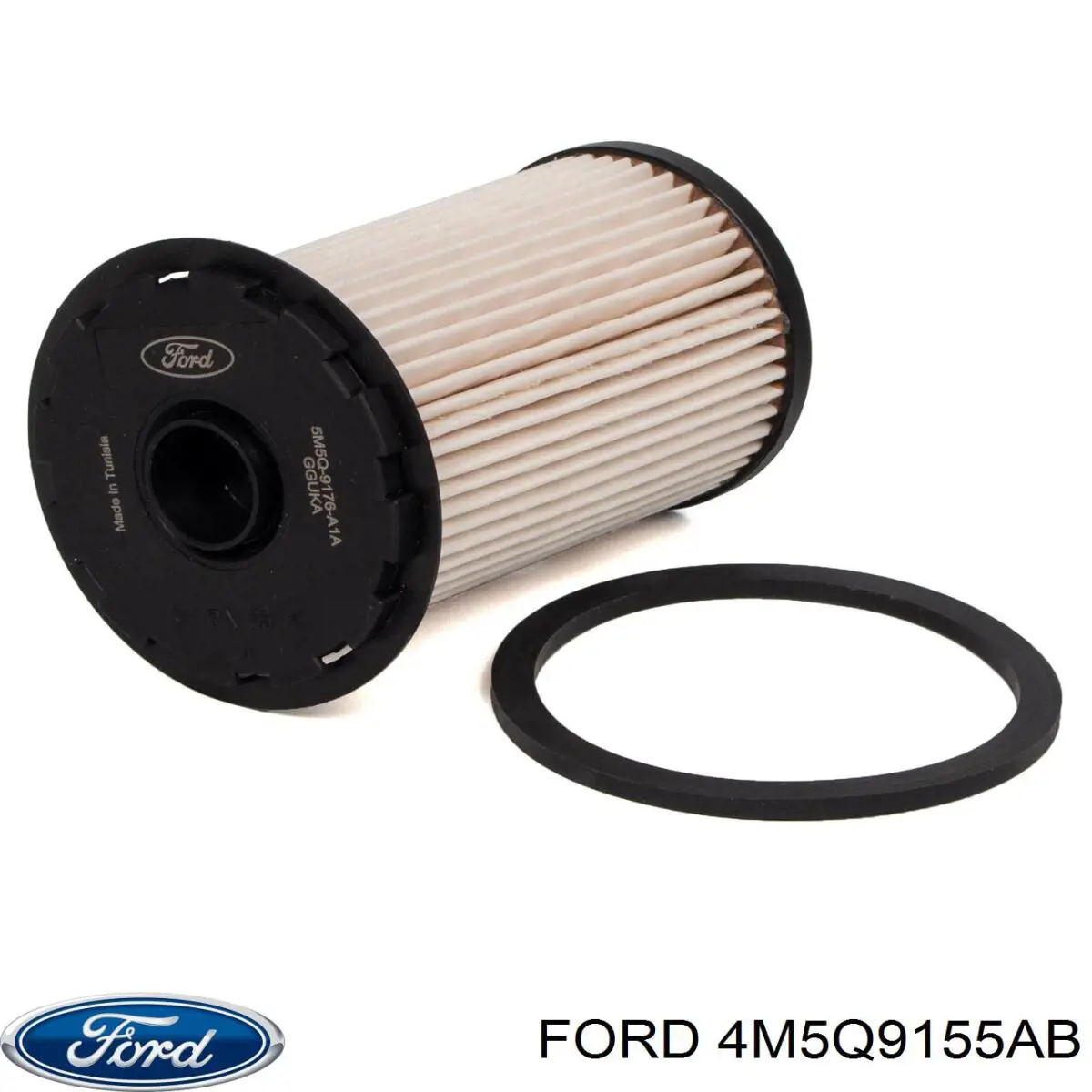 Купить 4M5Q9155AB Ford Фильтр-отстойник топлива грубой очистки