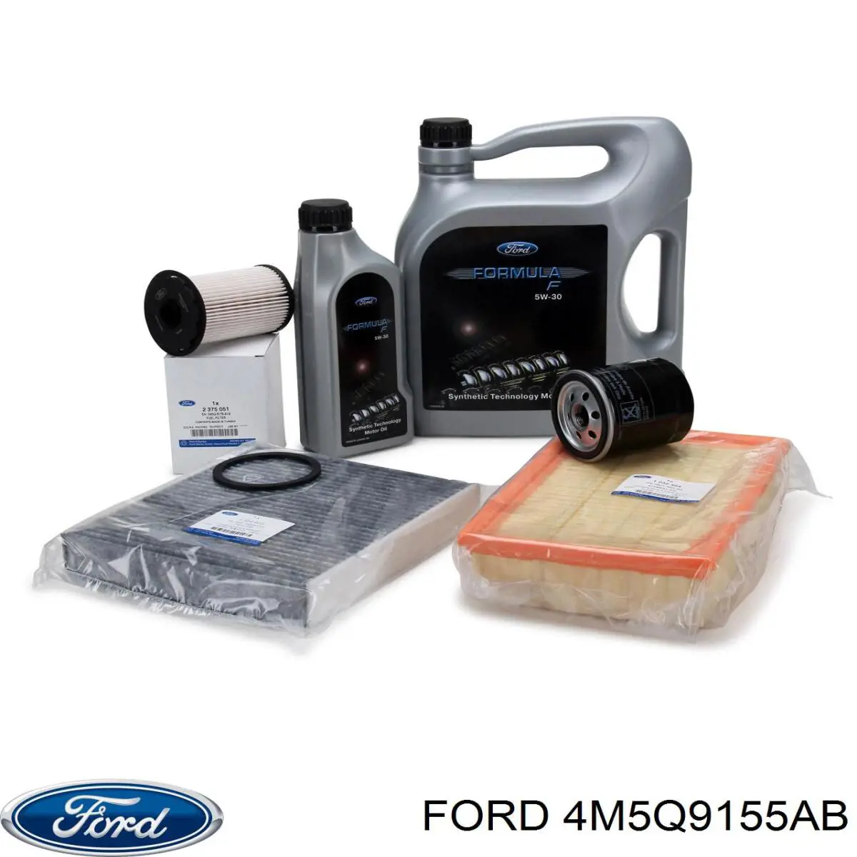 Фильтр топливный Ford 4M5Q9155AB