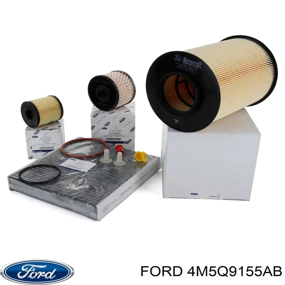 4M5Q9155AB Ford Фильтр топлива