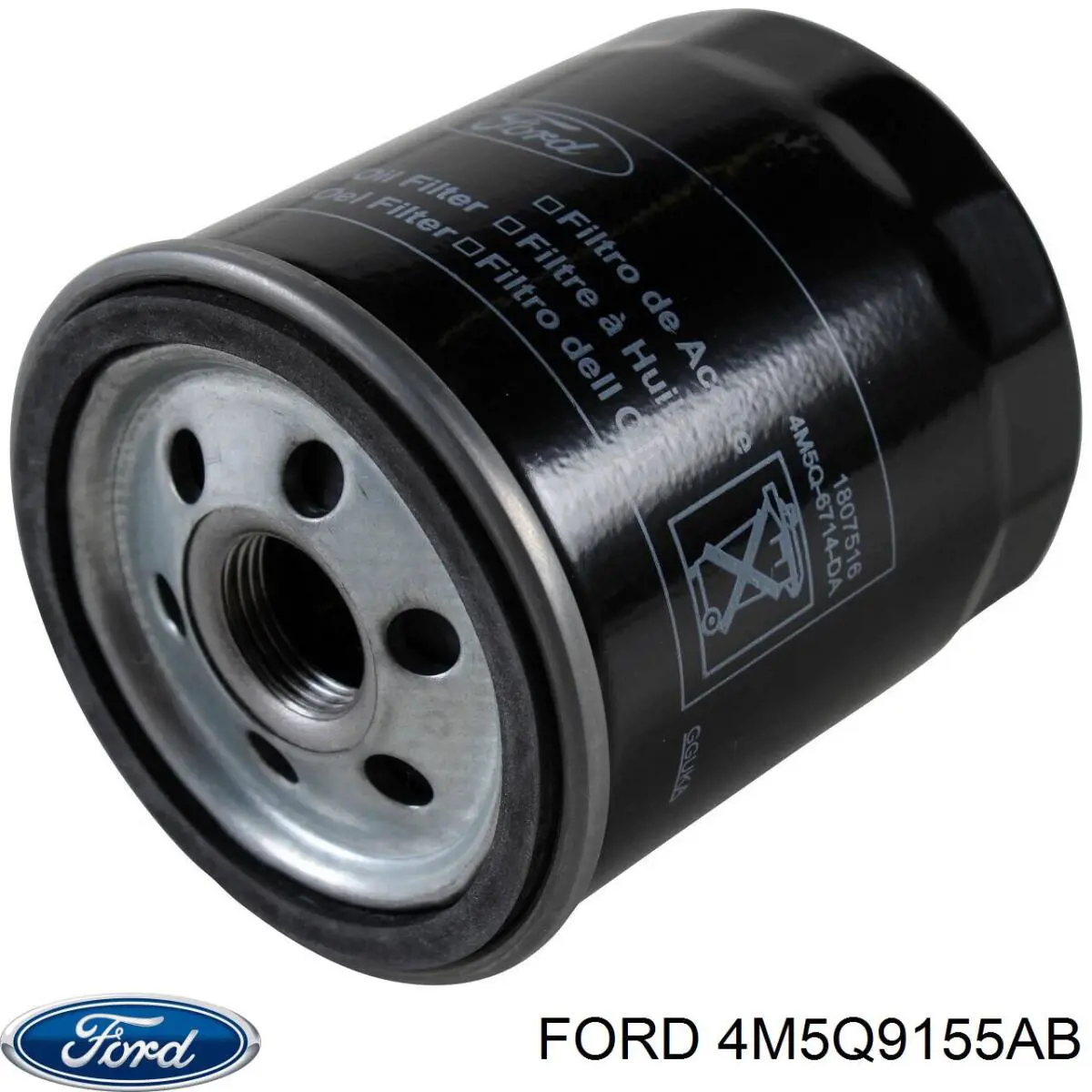 Топливный фильтр 4M5Q9155AB Ford